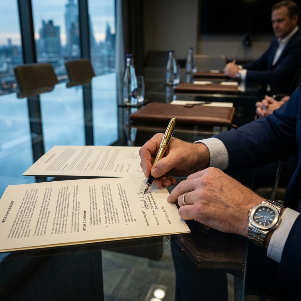 Signatário e contratos de blindagem estrutural corporativa